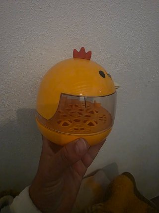 Incubadora de pollos 5 huevos
