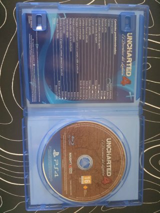 Uncharted 4: El Desenlace del Ladrón PS4