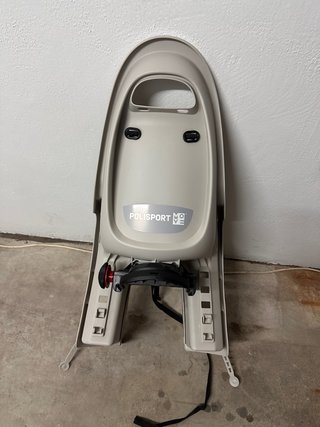 Silla infantil para bicicleta