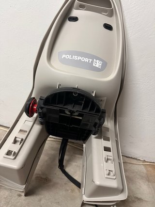 Silla infantil para bicicleta