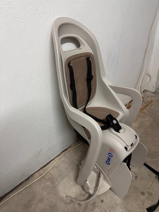 Silla infantil para bicicleta