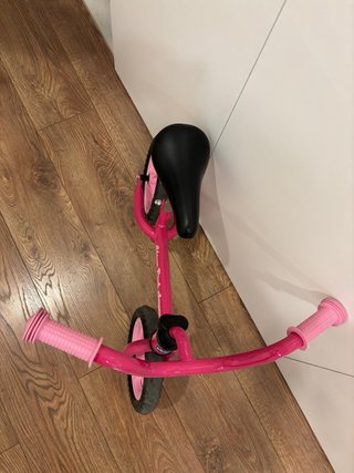 Bicicleta sin pedales Chicco Rosa