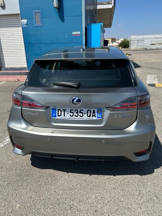 Lexus CT200 2015