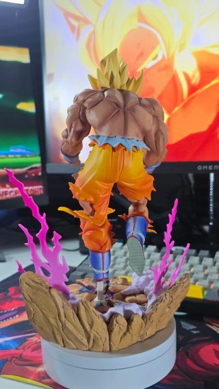 Figura Goku Super Saiyan