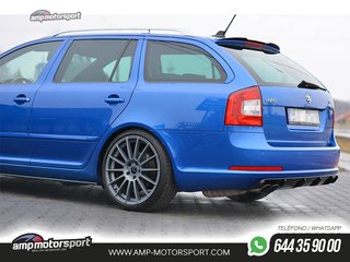 AÑADIDO DE ALERÓN PARA SKODA OCTAVIA RS MK2 COMBI 2005-2007