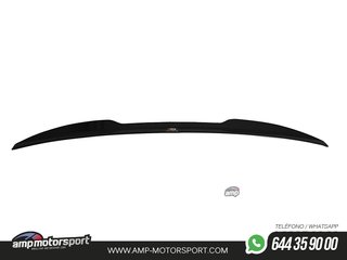 AÑADIDO DE ALERÓN PARA SKODA OCTAVIA RS MK2 COMBI 2005-2007