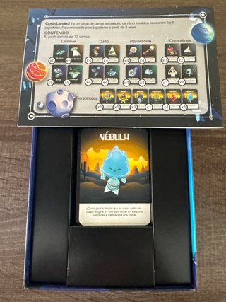Juego de mesa Crash Landed!
