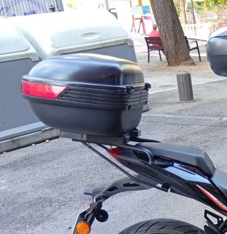 Suporte baúl Qj Motor trx 125