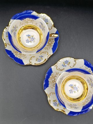 Set tazas café Porcelana Alemana