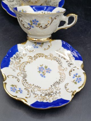 Set tazas café Porcelana Alemana