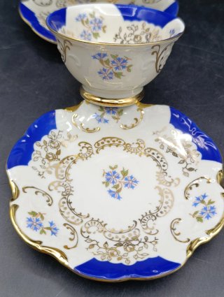 Set tazas café Porcelana Alemana
