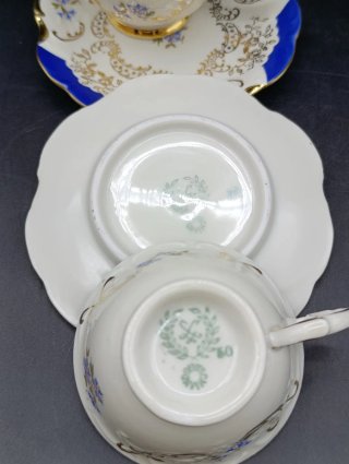 Set tazas café Porcelana Alemana