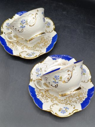 Set tazas café Porcelana Alemana