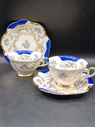 Set tazas café Porcelana Alemana