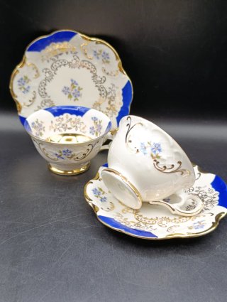Set tazas café Porcelana Alemana