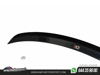 AÑADIDO DE ALERÓN PARA SKODA OCTAVIA RS MK3 COMBI 2013-2019