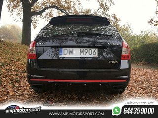 AÑADIDO DE ALERÓN PARA SKODA OCTAVIA RS MK3 COMBI 2013-2019