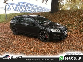 AÑADIDO DE ALERÓN PARA SKODA OCTAVIA RS MK3 COMBI 2013-2019