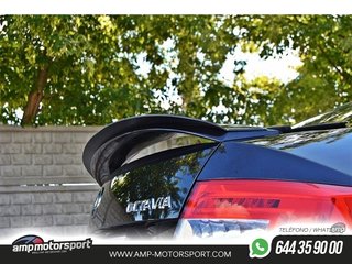 AÑADIDO DE ALERÓN PARA SKODA OCTAVIA RS MK3 BERLINA 2013-2019