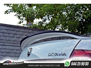 AÑADIDO DE ALERÓN PARA SKODA OCTAVIA RS MK3 BERLINA 2013-2019
