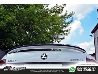 AÑADIDO DE ALERÓN PARA SKODA OCTAVIA RS MK3 BERLINA 2013-2019