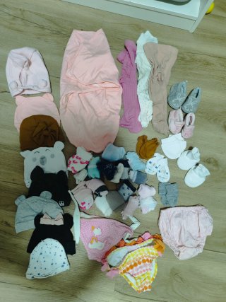 Lote Ropa y Accesorios Bebé