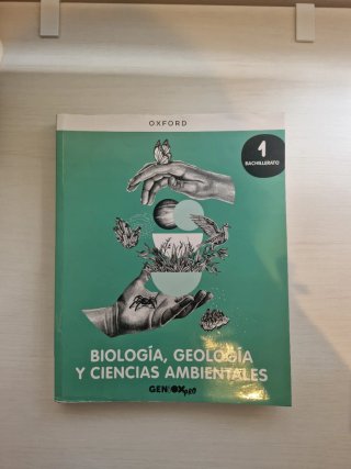 Biología, Geología y CC. Ambientales 1º Bachill...