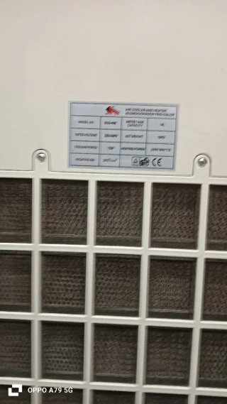 Climatizador Frío/Calor con Depósito