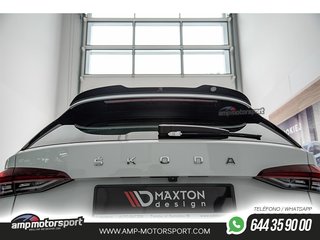 AÑADIDO DE ALERÓN PARA SKODA OCTAVIA MK4 COMBI 2019--