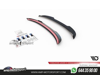 AÑADIDO DE ALERÓN PARA SKODA OCTAVIA MK4 COMBI 2019--