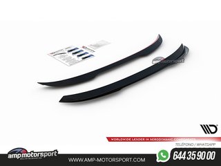 AÑADIDO DE ALERÓN PARA SKODA OCTAVIA MK4 COMBI 2019--