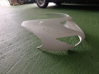 Frontal Kawasaki ZX10 2007 Blanco