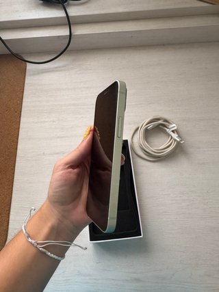 iPhone 12 mini verde pastello