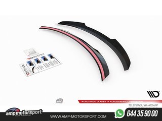 AÑADIDO DE ALERÓN PARA SKODA OCTAVIA BERLINA MK4 2019--