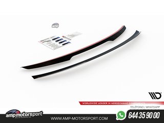 AÑADIDO DE ALERÓN PARA SKODA OCTAVIA BERLINA MK4 2019--