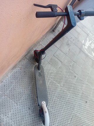 Patinete eléctrico plegable