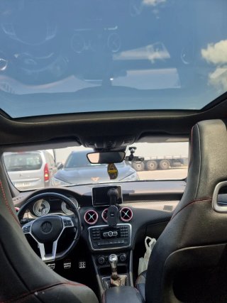 Mercedes-Benz a200 amg 2012