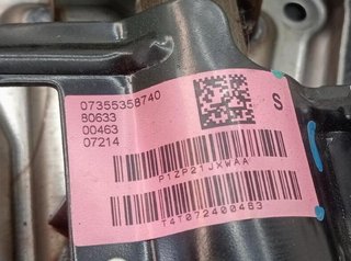 Columna direccion peugeot 07355358740 boxer 109401