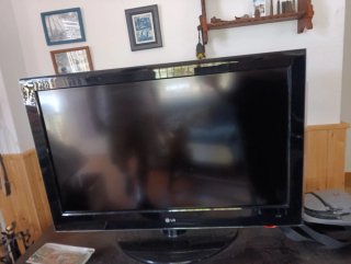 Televisor LG Negro