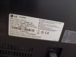 Televisor LG Negro