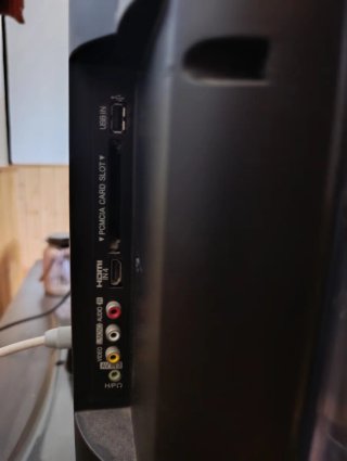 Televisor LG Negro