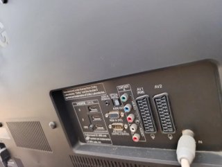 Televisor LG Negro