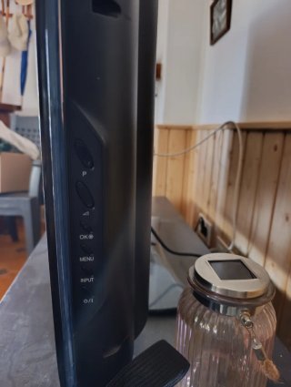 Televisor LG Negro