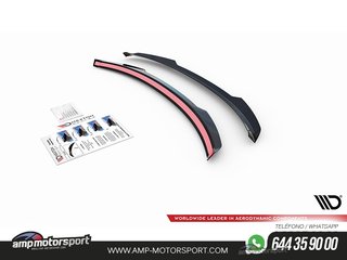 AÑADIDO DE ALERÓN PARA SEAT LEON FR ST MK3 2012-2016