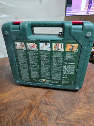 Pack Bosch 18V: 2 Baterías + Cargador + Maletín