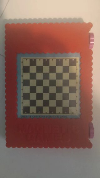 Juego magnético 10 en 1