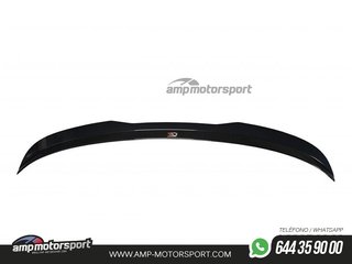 AÑADIDO DE ALERÓN PARA SKODA SUPERB MK3 COMBI 2015--