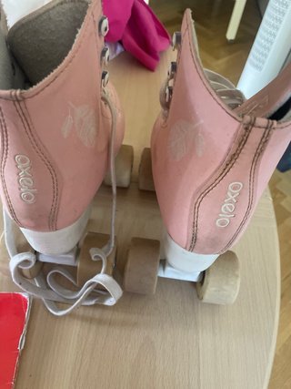 Patines Oxelo Rosas Talla Infantil talla 34