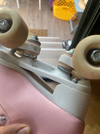 Patines Oxelo Rosas Talla Infantil talla 34