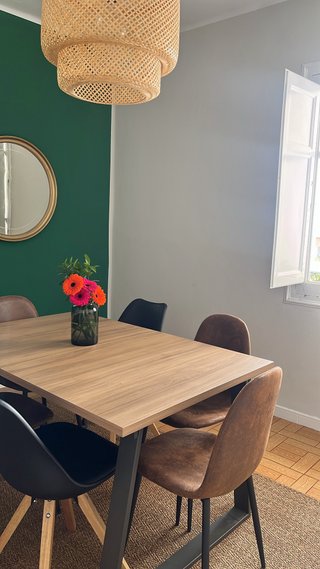 Mesa comedor y 6 sillas